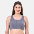 Best Post Mastectomy Bras Steel Grey