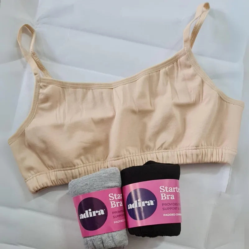 Pack Of 3 Starter Bras Review Image