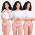 Bikini Briefs Peach Pack Of 3