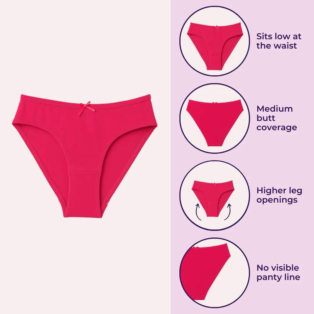 Bikinis For 14 Year Old Girls Peach, Dark Pink & Light Pink