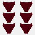 Bikini For 10 Years Old Girl Wine Pack Of 6