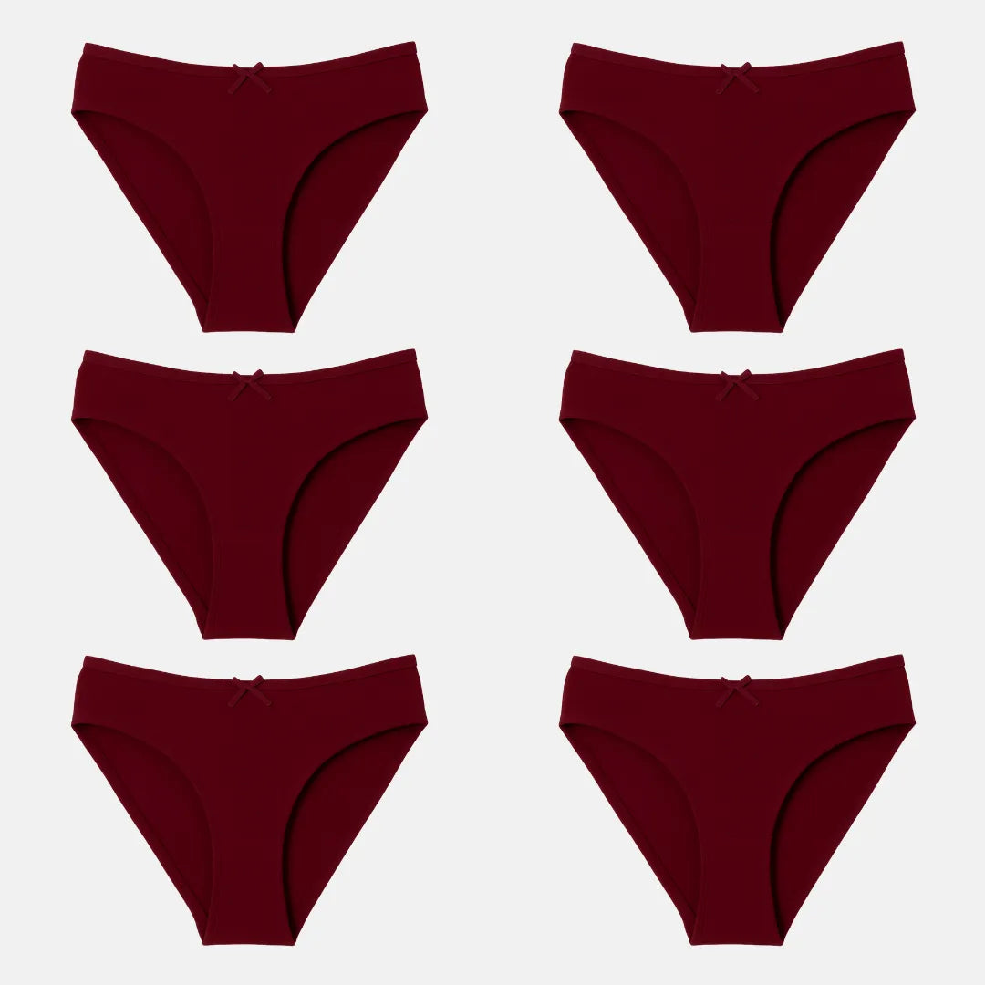 Bikini For 10 Years Old Girl Wine Pack Of 6