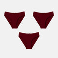 Bikini For Girls Wine Pack Of 3