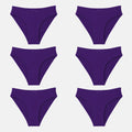 Bikini Underwear For Girls Magenta Pack Of 6
