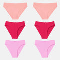 Bikinis For 14 Year Old Girls Peach, Dark Pink & Light Pink