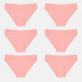 Bikinis For 14 Year Old Girls Peach Pack Of 6