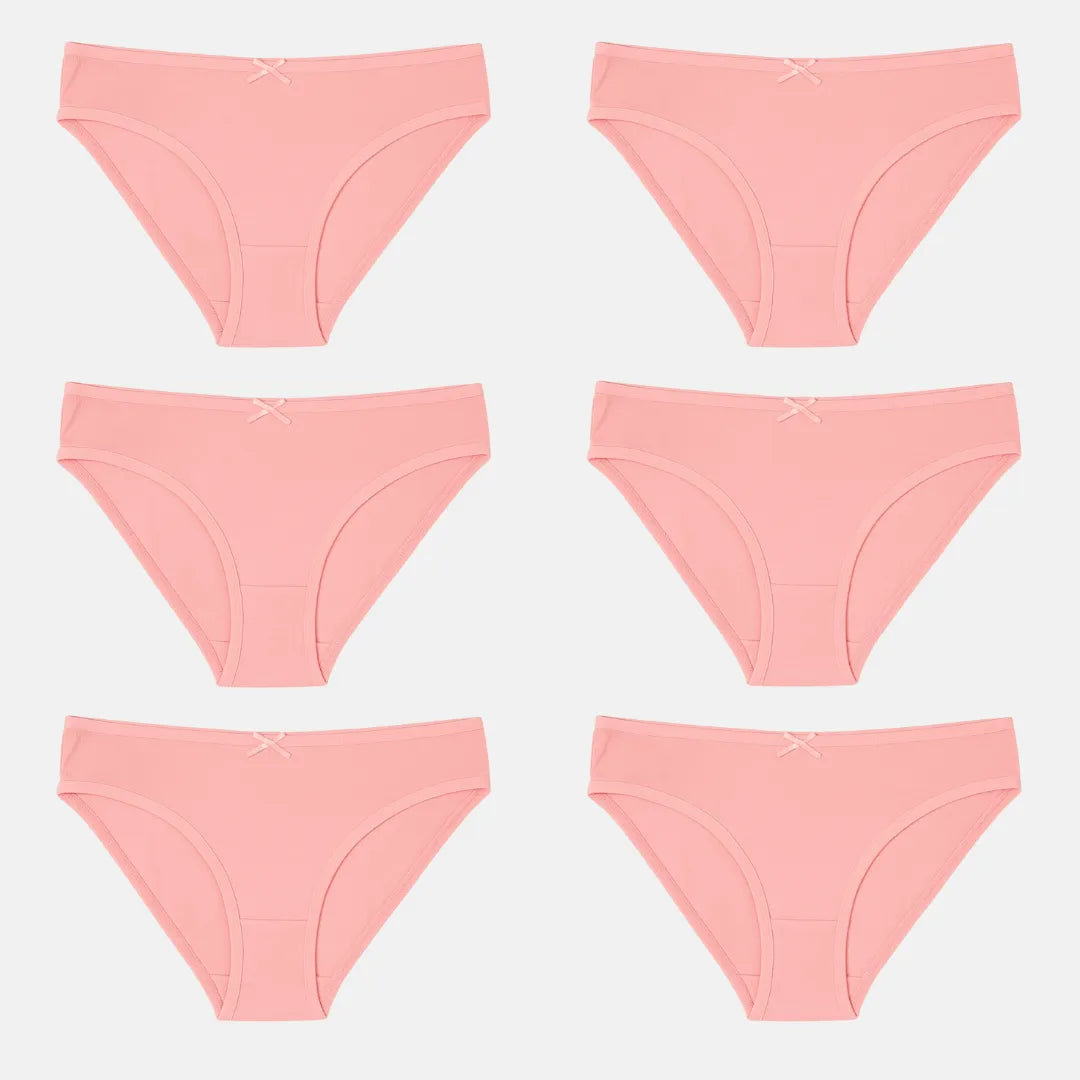 Bikinis For 14 Year Old Girls Peach Pack Of 6