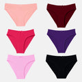 Bikinis For Kids Girls Peach, Wine, Dark Pink, Magenta, Light Pink & Black