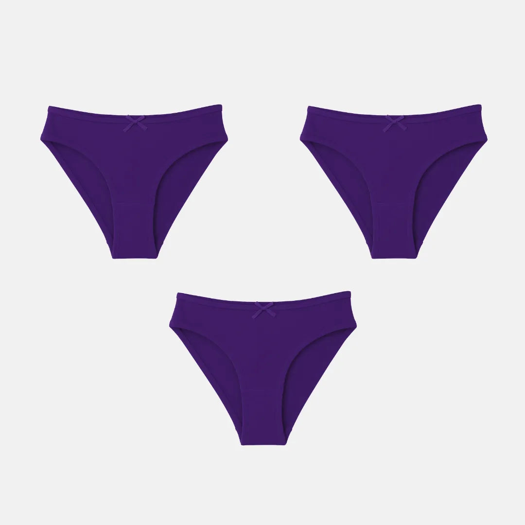 Bikinis For Teen Girls Magenta Pack Of 3