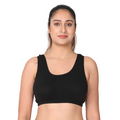 Adira Black Lounge Bra