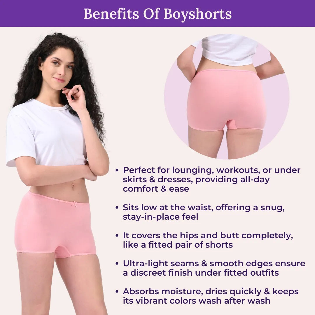 Boyshort Underwear