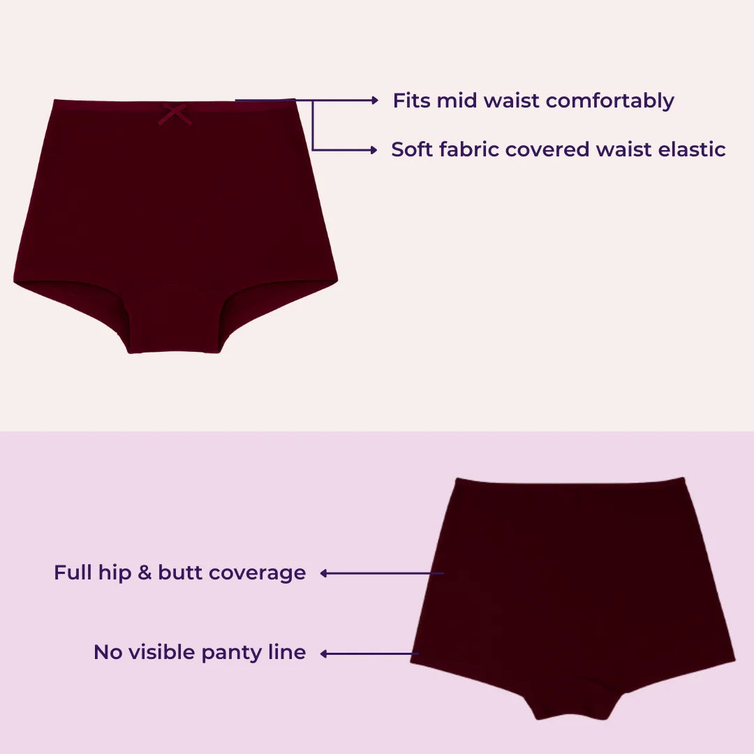 Boyshorts For Girls Details