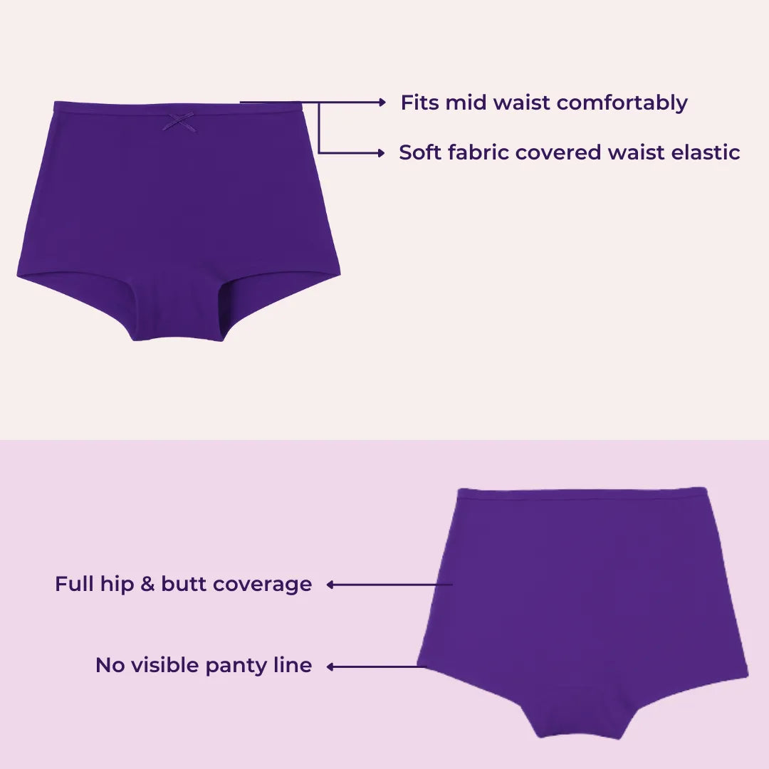 Boyshorts For Girls Details
