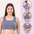 Bra Open Front Side Features