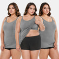 Bra Camisole Steel Grey Pack Of 3