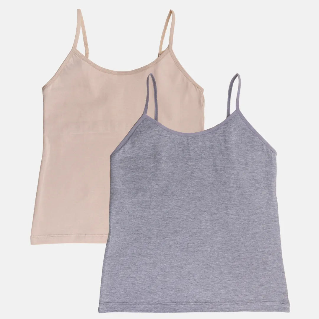 Bra Slip Camisole Skin & Grey