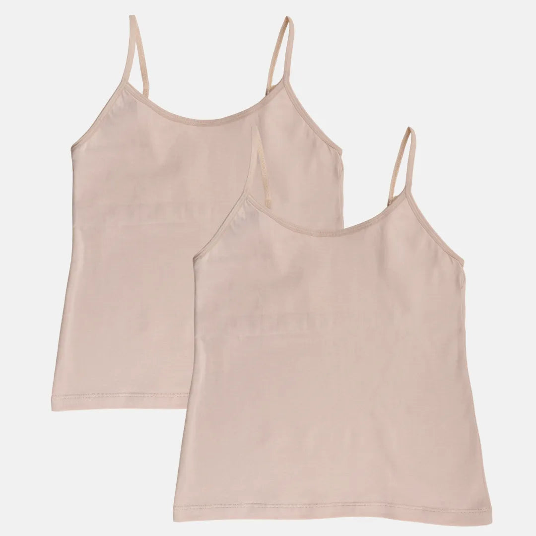 Bra Slip Camisole Skin Pack Of 2