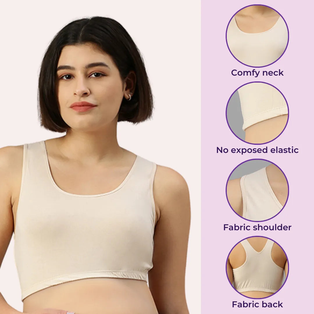 Pregnancy Bra Skin Pack Of 1