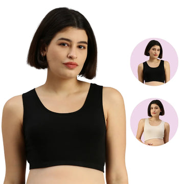 Bras During Pregnancy Black & Skin