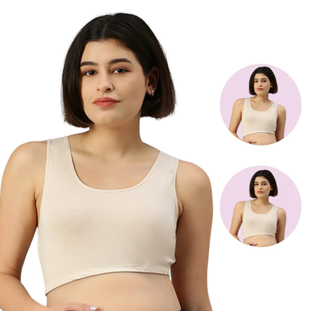 Bras During Pregnancy Skin Pack Of 2