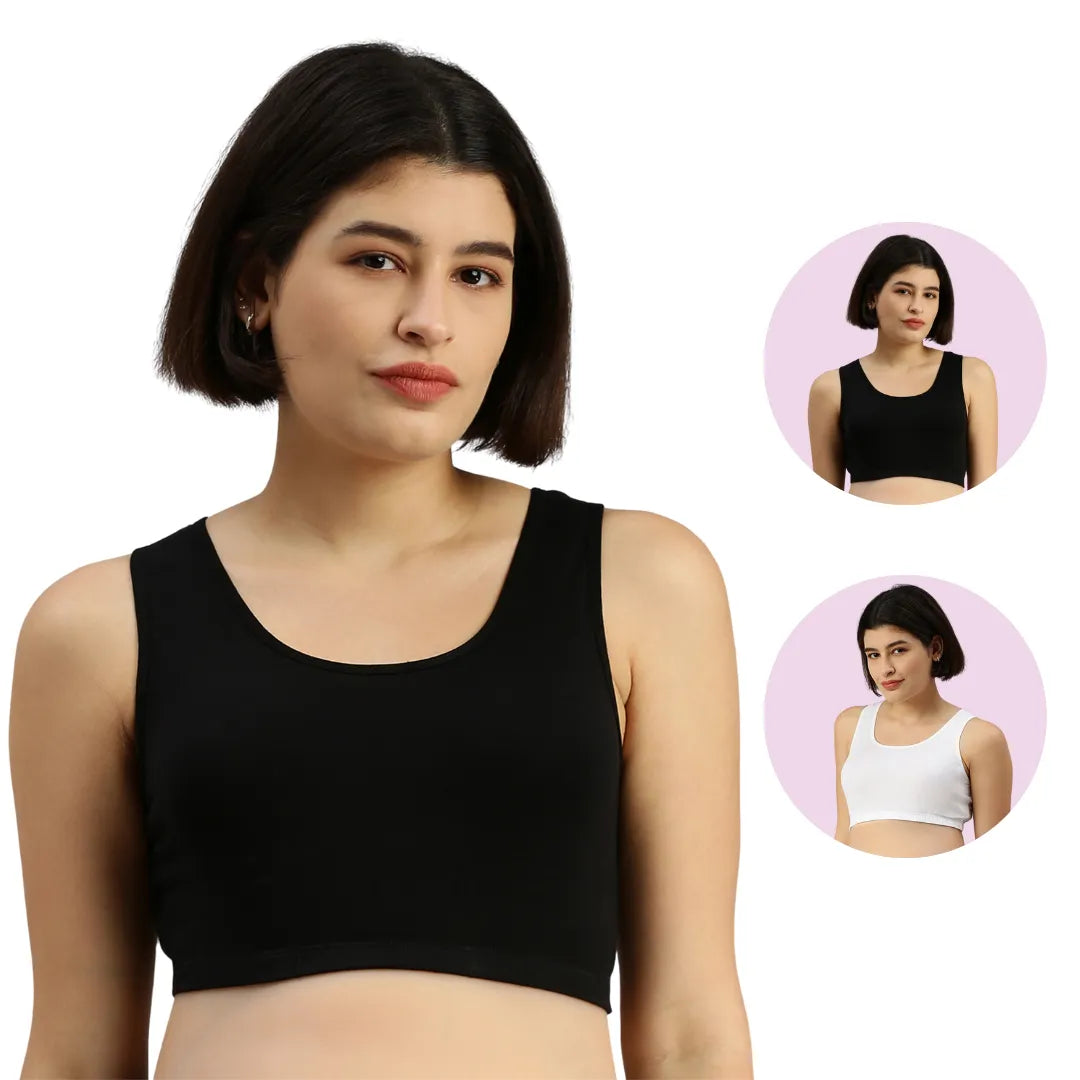 Bras For Pregnancy Black & White