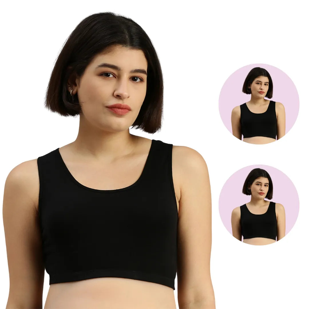 Bras For Pregnant Women Black Pack Of 2