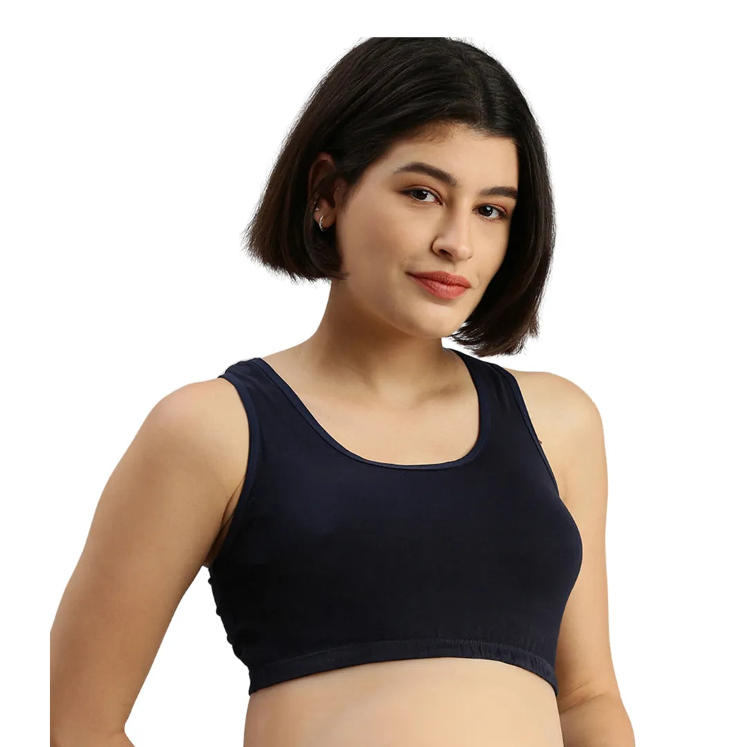 Bras While Pregnant Navy Blue Pack Of 1