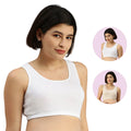 Bras While Pregnant White & Skin