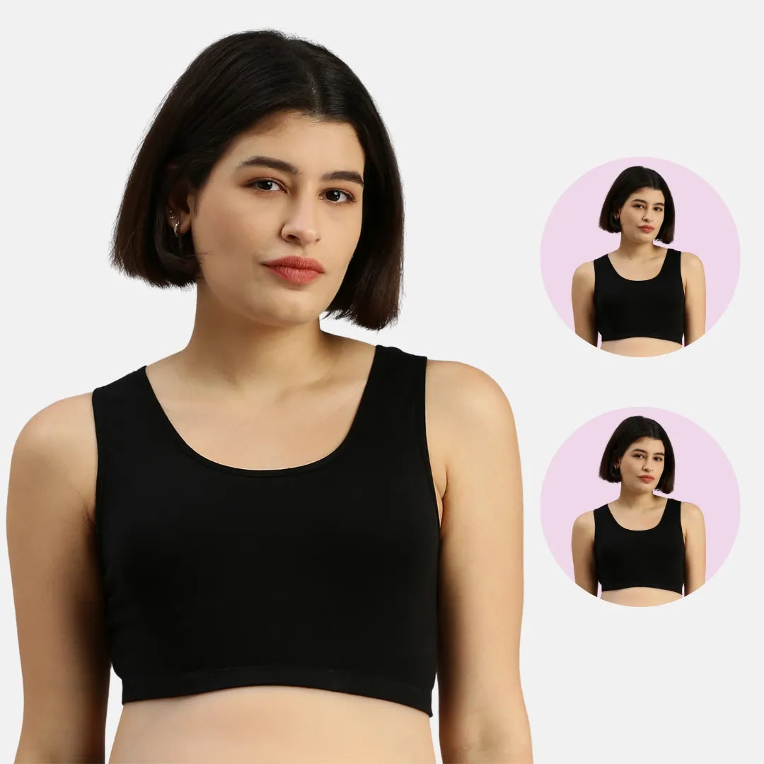 Bras For Pregnant Women Black Pack Of 2