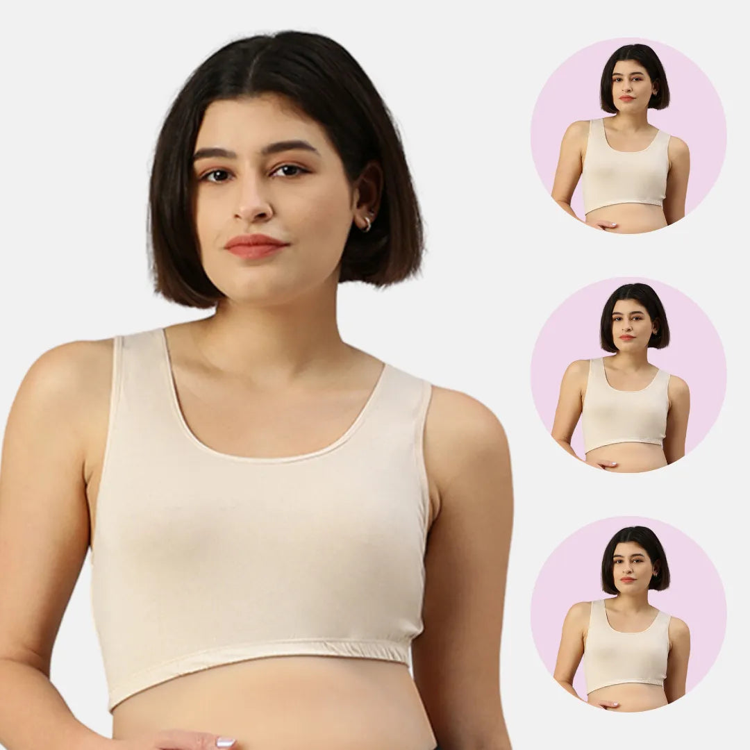 Bras While Pregnant Skin Pack Of 3