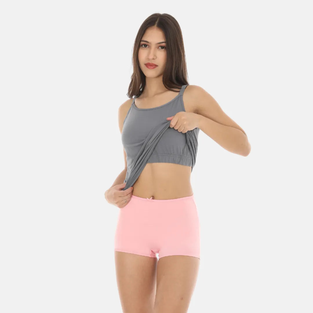 Built In Bra Camisole Grey Pack Of 1