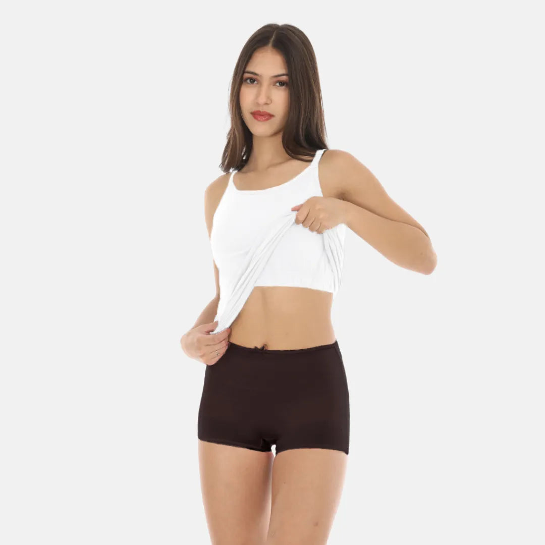 Cami With A Shelf Bra White Pack Of 1