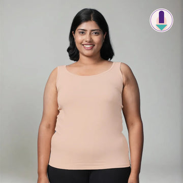 Wide Fabric Shoulder for Curvy Women