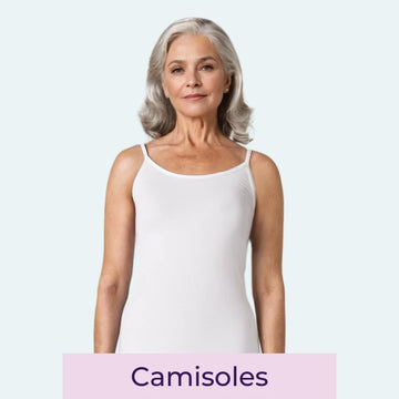 Camisoles for seniors