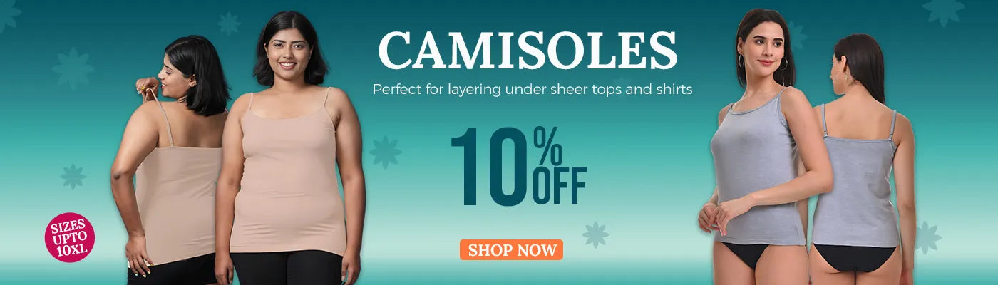 Camisoles Upto 10% Off