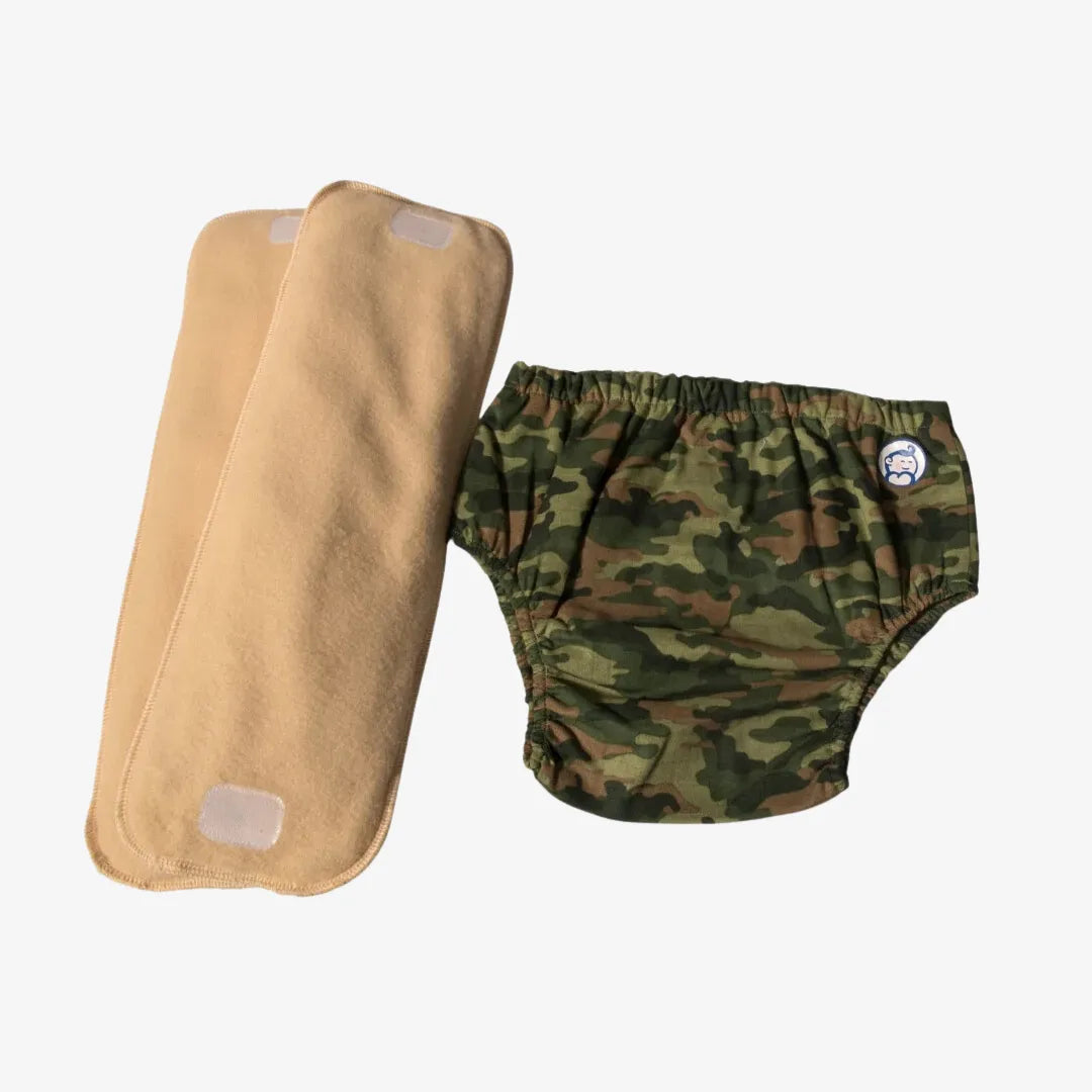 Camo Baby - Elastic-1