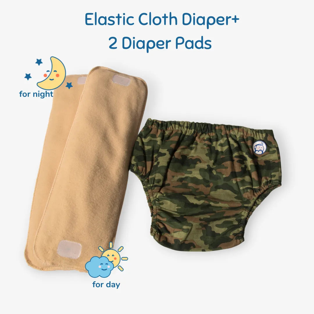 Camo Baby - Elastic-1