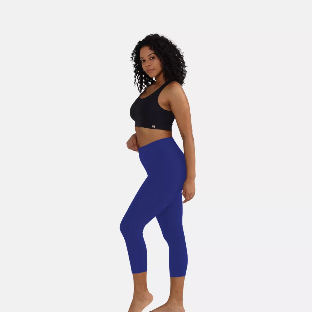 Capri Leggings Blue Color