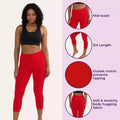 Capri Leggings Features