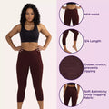 Capri Leggings Features
