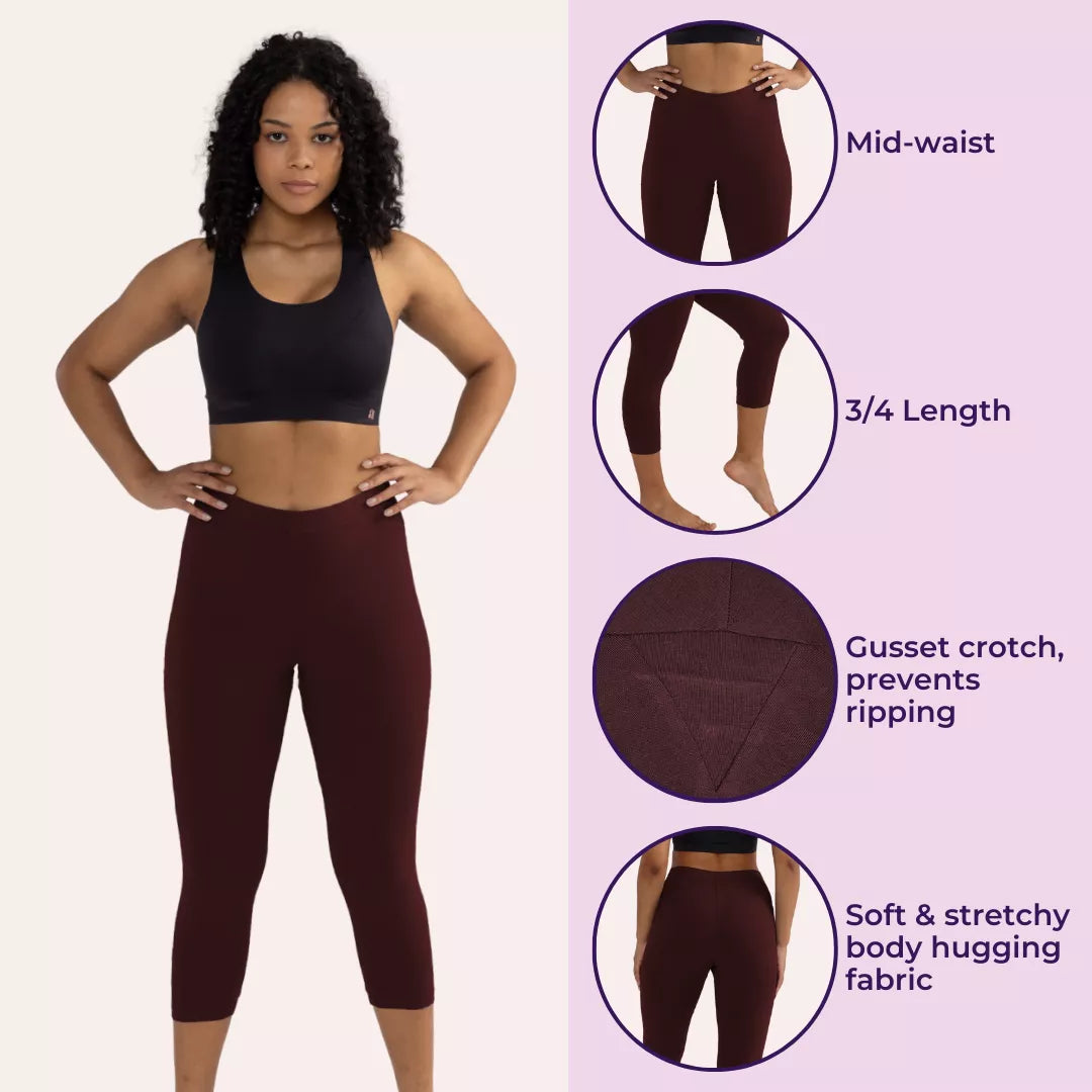 Capri Leggings Features