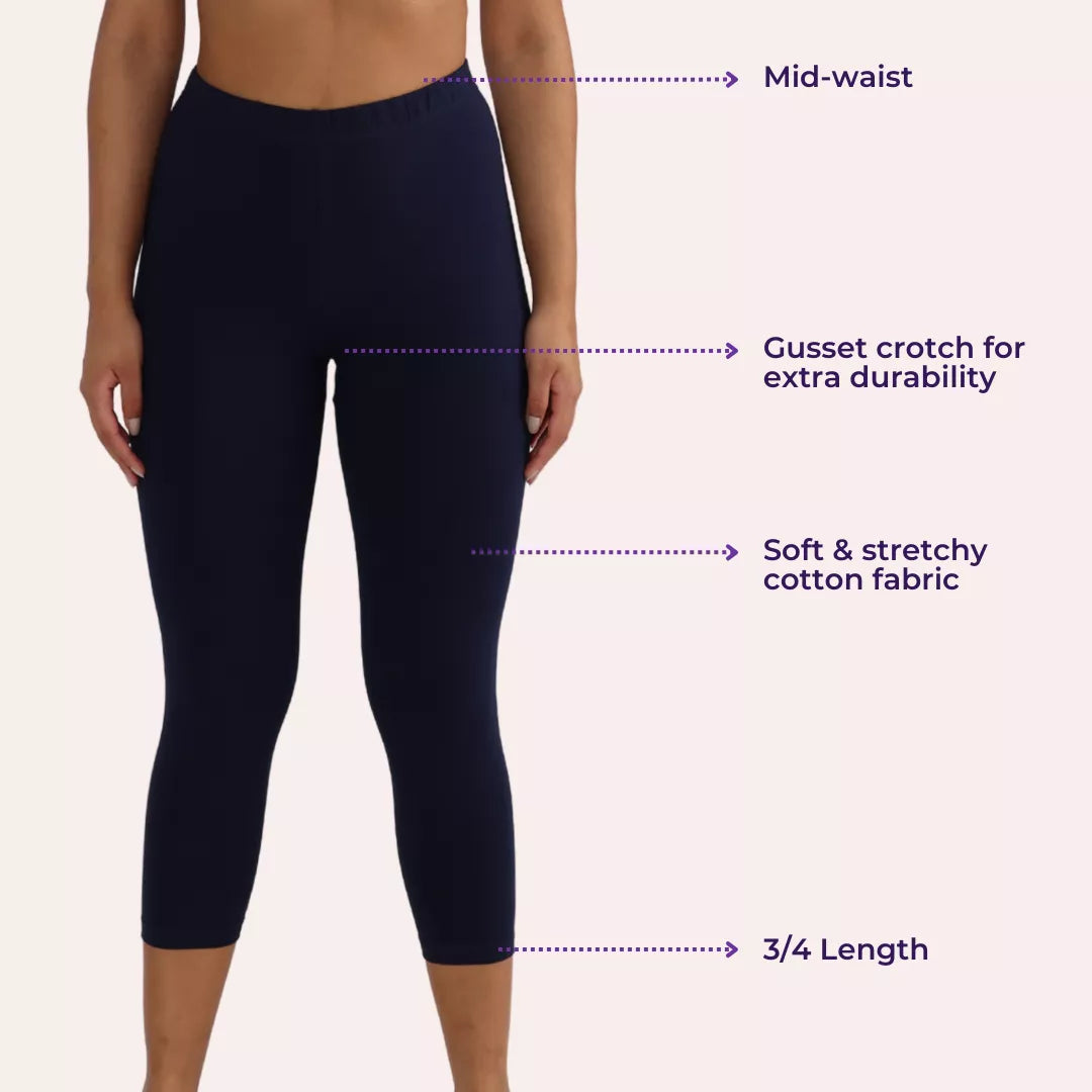 Capri Leggings Main Features