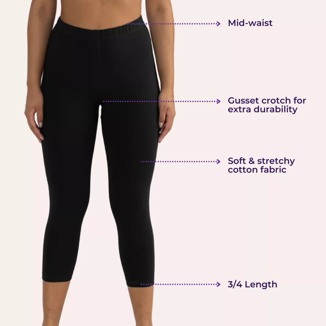 Capri Leggings Main Features