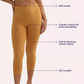 Capri Leggings Main Features