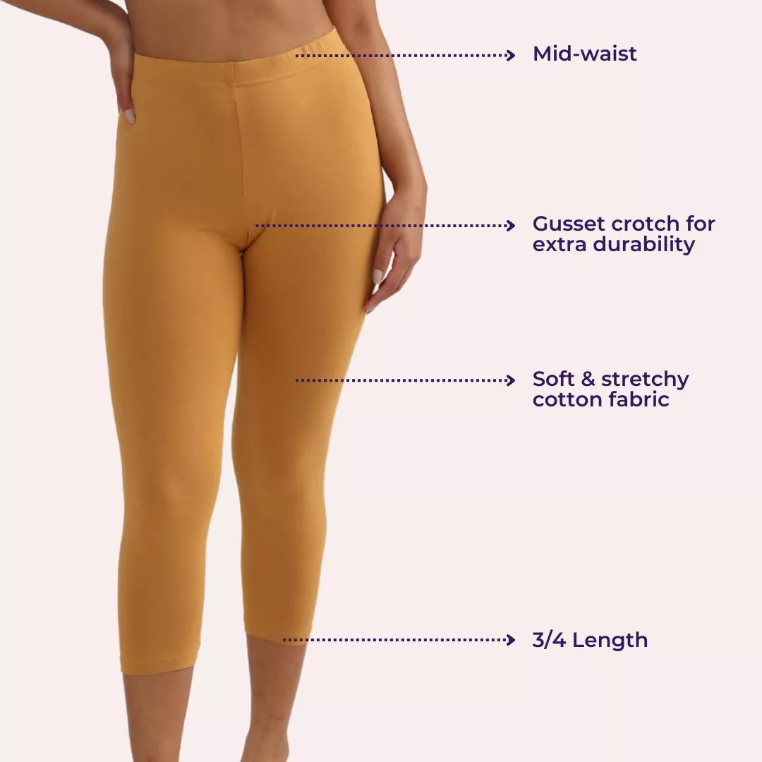 Capri Leggings Main Features