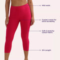 Capri Leggings Main Features