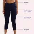 Capri Leggings Main Features