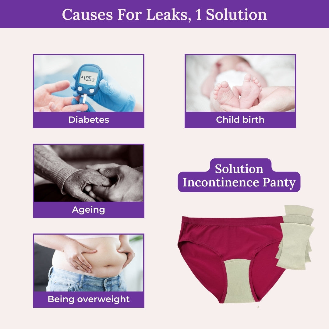  Causes For Leaks, 1 Solution 
