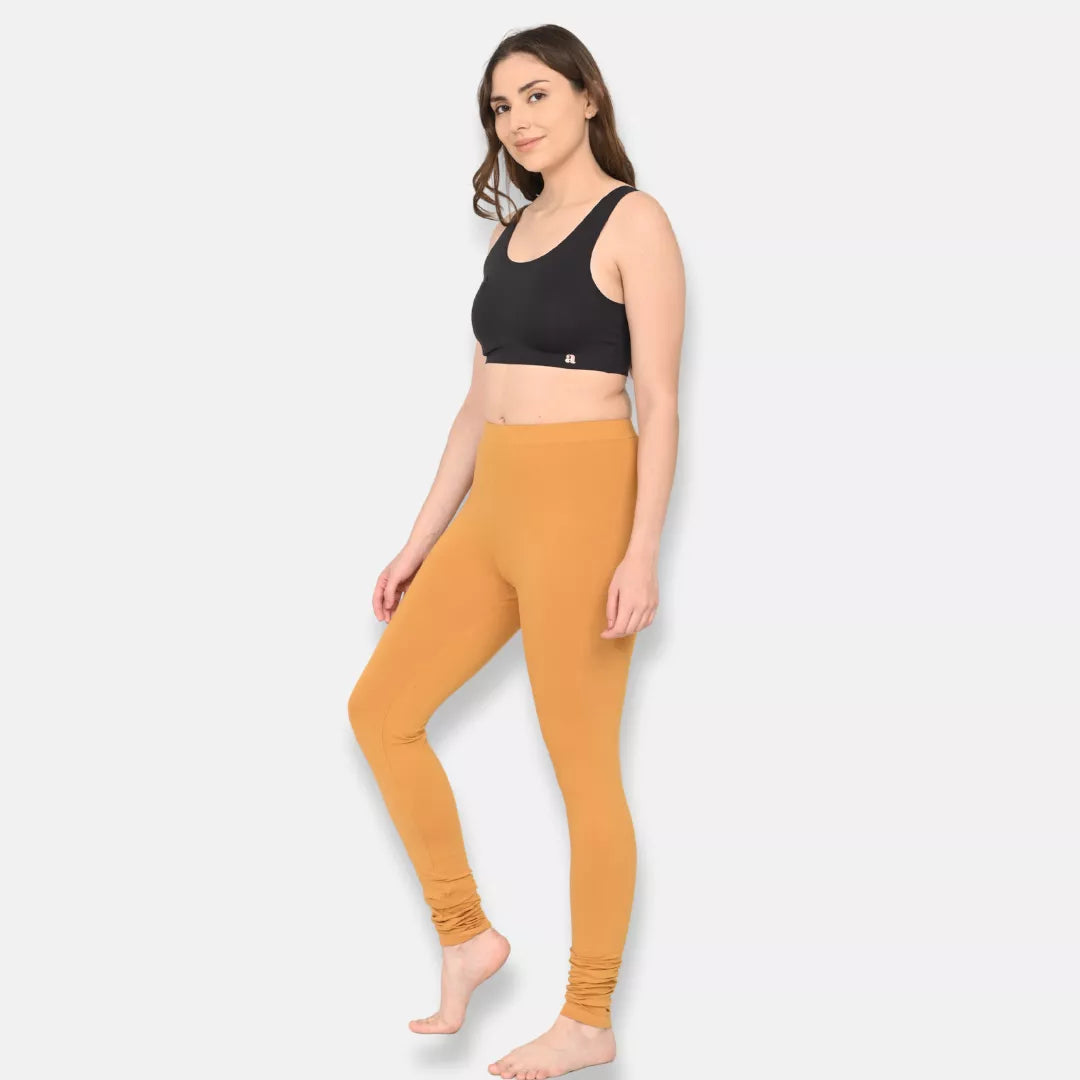 Churidar Leggings Caramel