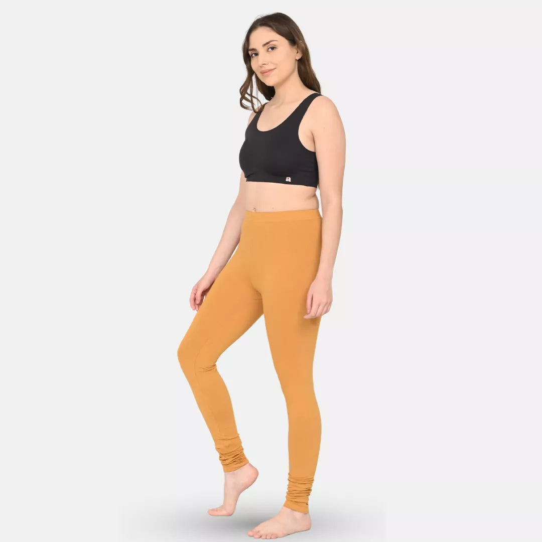 Churidar Leggings Caramel